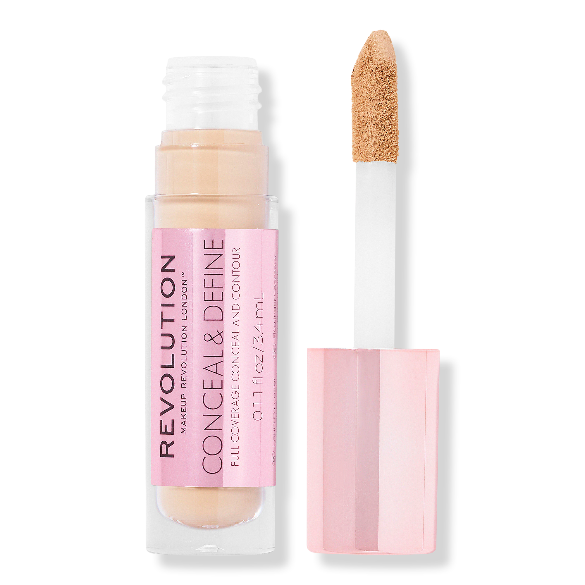 Revolution Beauty Conceal & Define Full Coverage Concealer #1