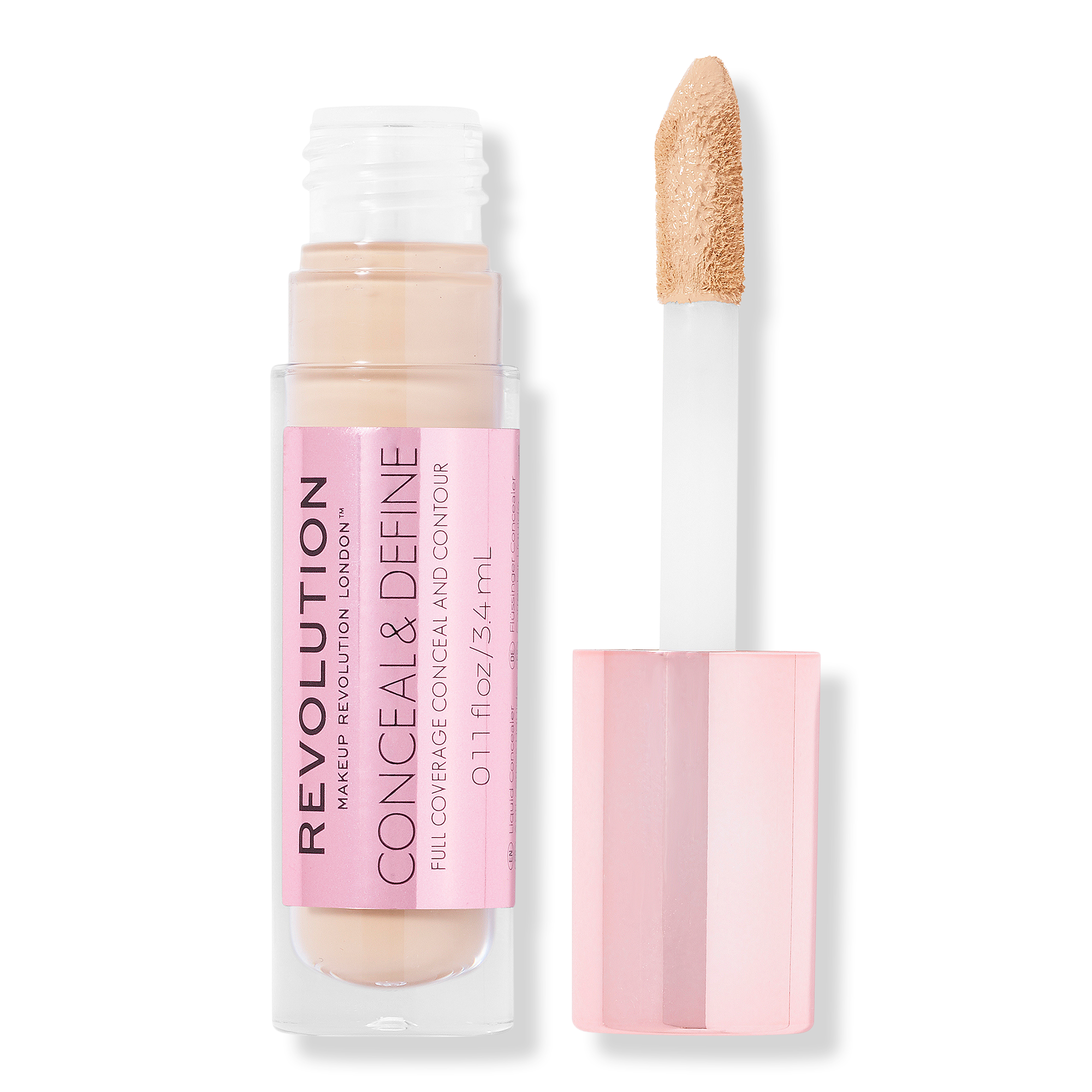 Revolution Beauty Conceal & Define Full Coverage Concealer #1