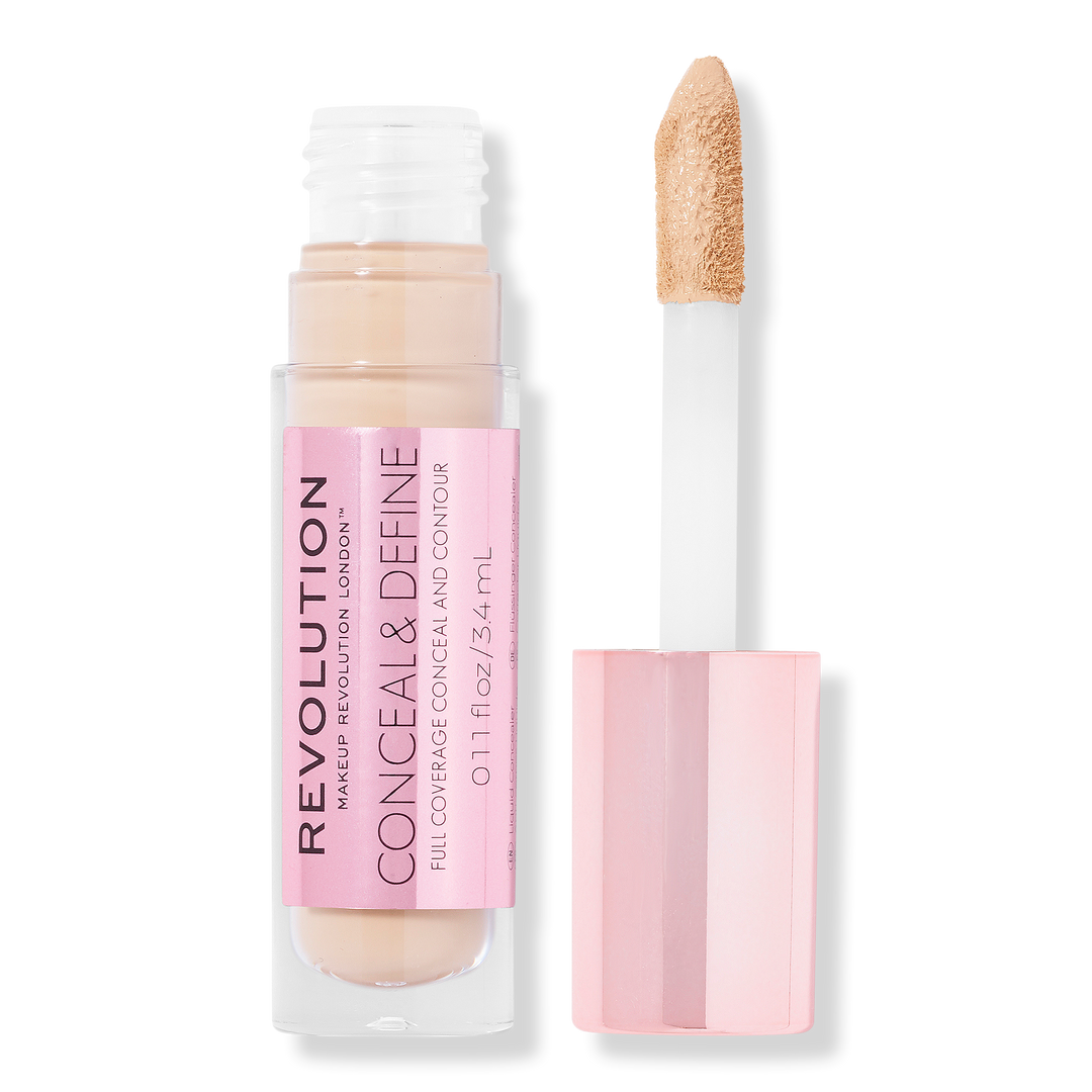 Makeup Revolution Conceal & Define Full Coverage Concealer #1