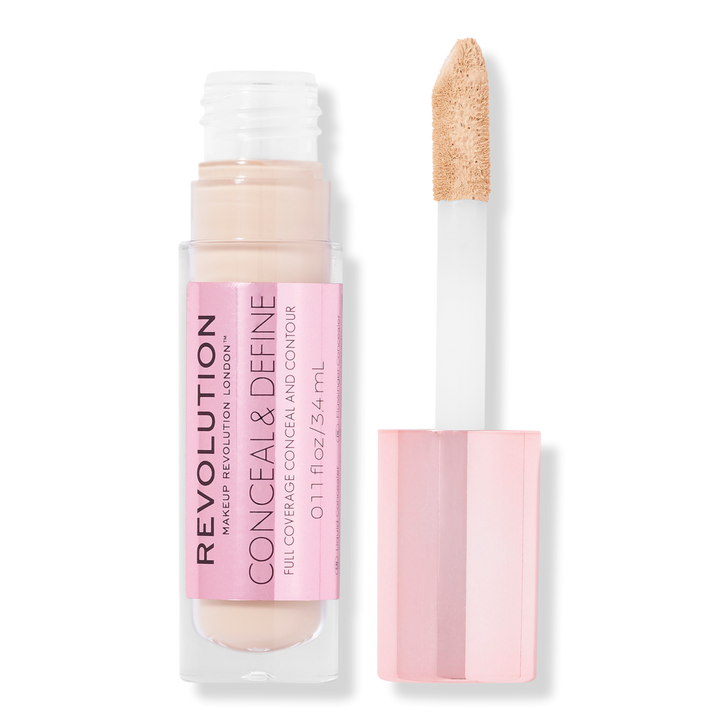 Conceal And Define Full Coverage Concealer Makeup Revolution Ulta Beauty