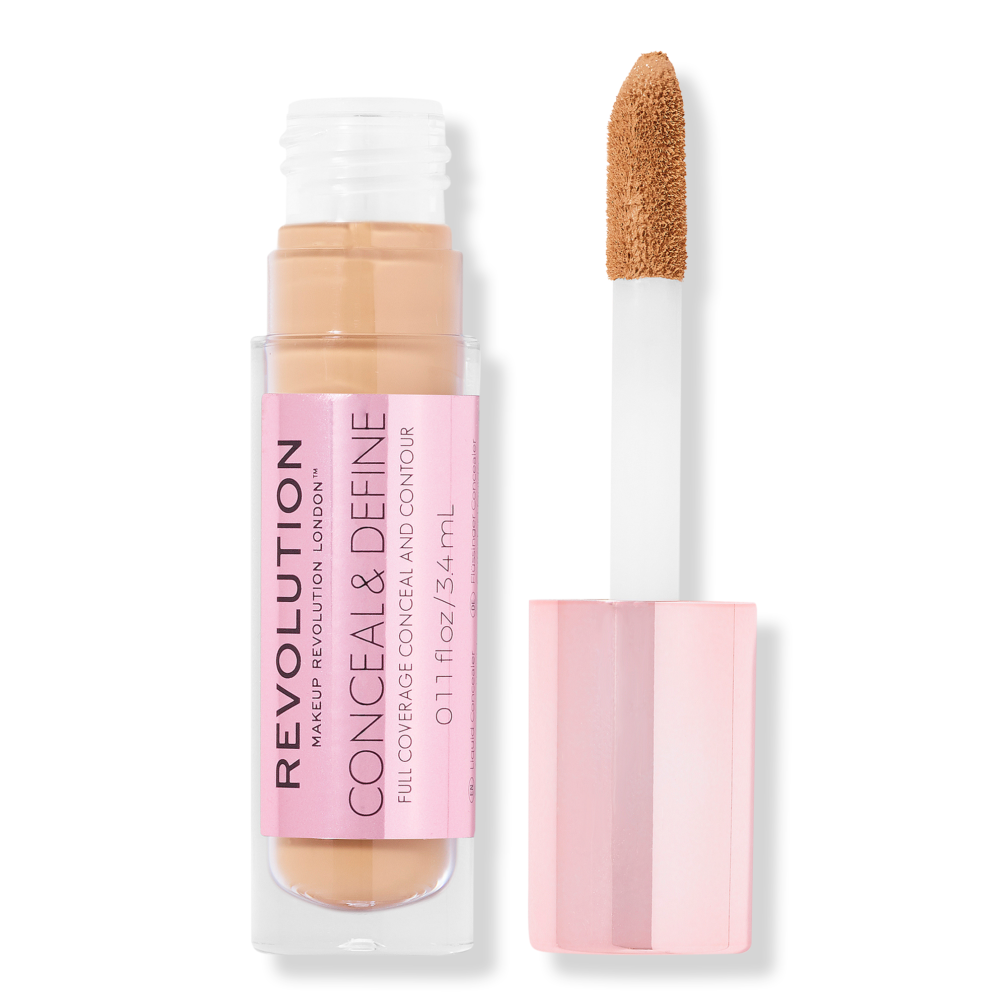 Revolution Beauty Conceal & Define Full Coverage Concealer #1