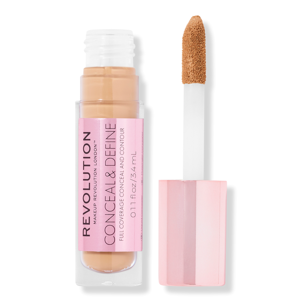 Revolution Beauty Conceal & Define Full Coverage Concealer - C10