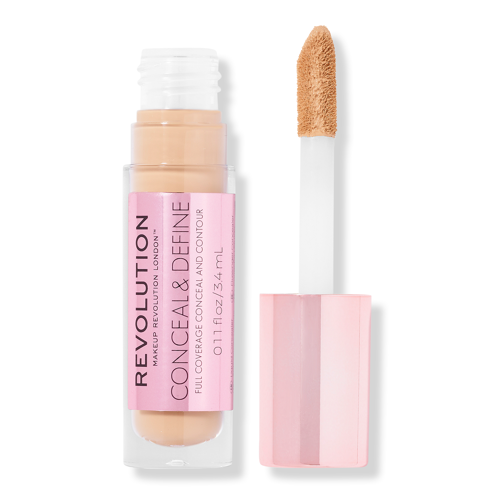 Revolution Beauty Conceal & Define Full Coverage Concealer #1