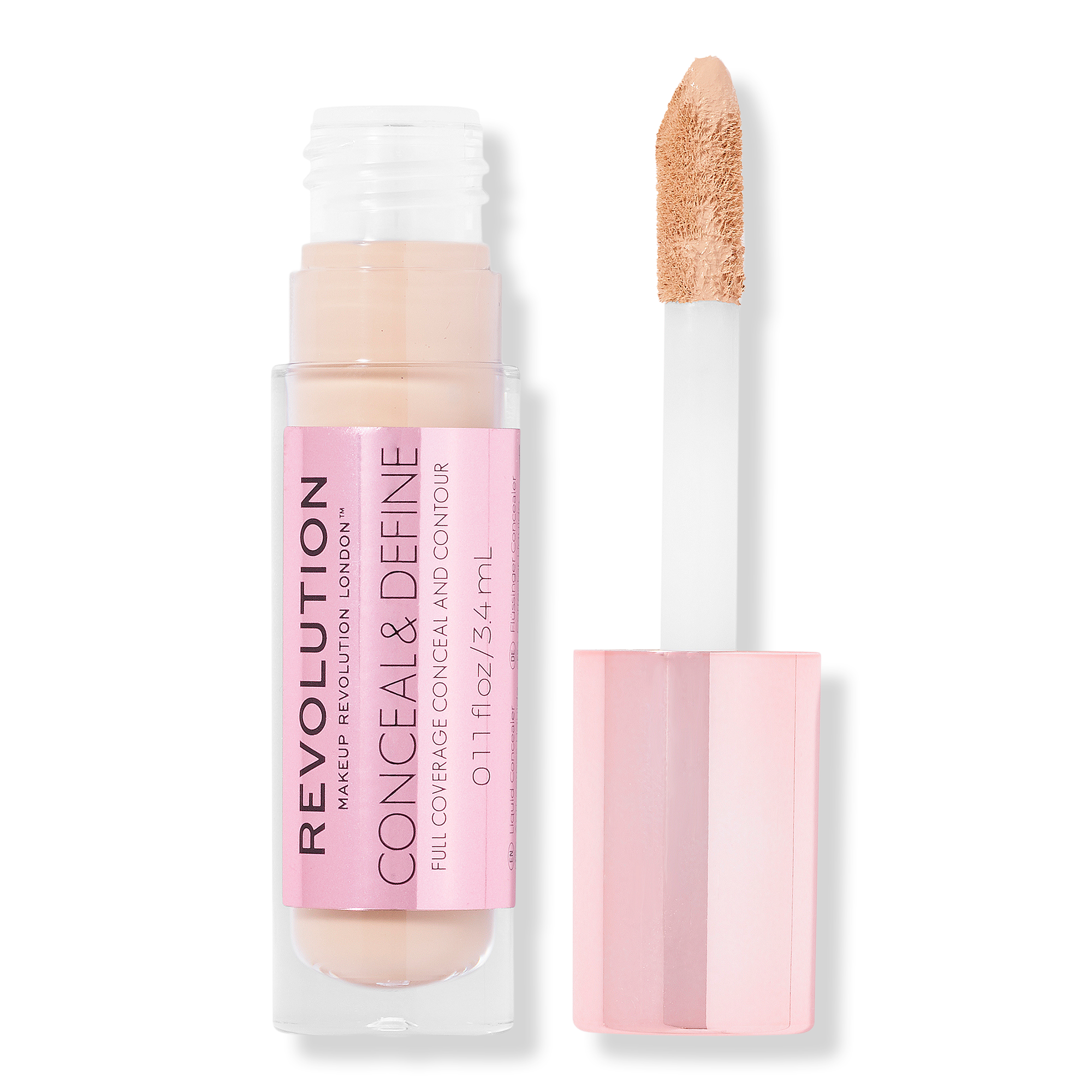 Revolution Beauty Conceal & Define Full Coverage Concealer #1