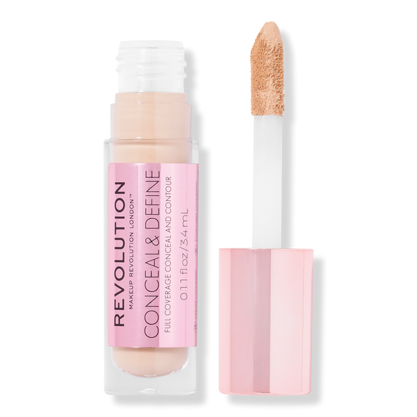 Revolution Beauty Conceal & Define Full Coverage Concealer #1