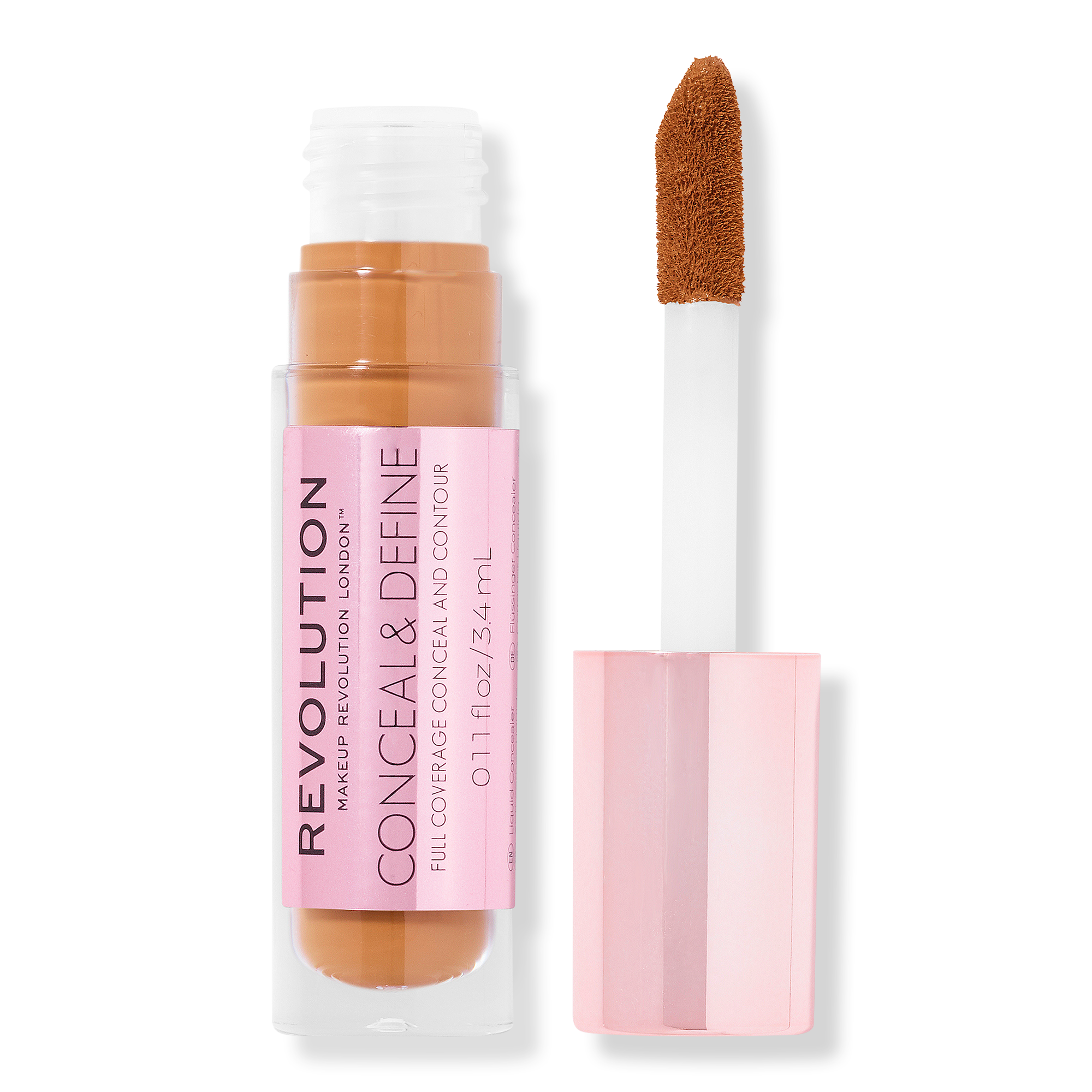 Revolution Beauty Conceal & Define Full Coverage Concealer #1