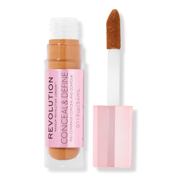 Revolution Beauty Conceal & Define Full Coverage Concealer #1