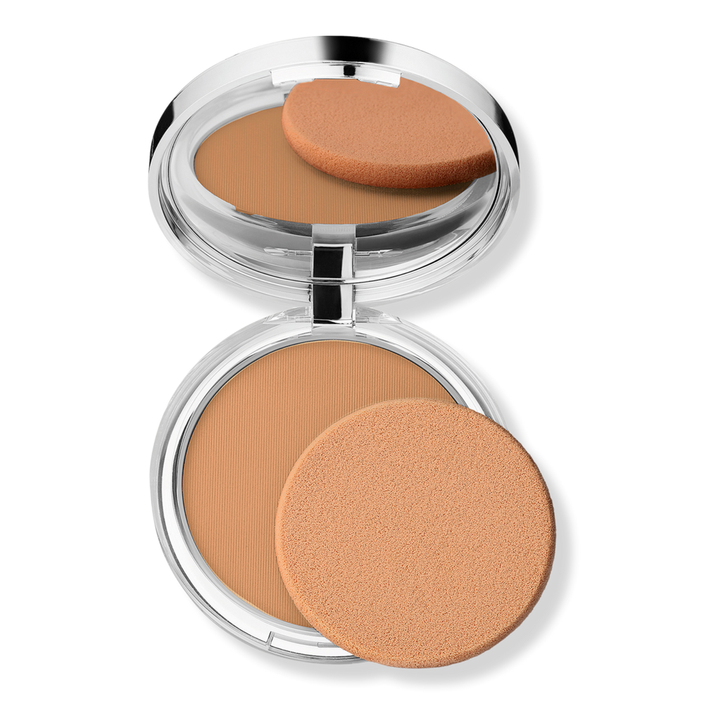 Clinique Stay-matte Sheer Pressed Powder Foundation - Stay Honey Wheat