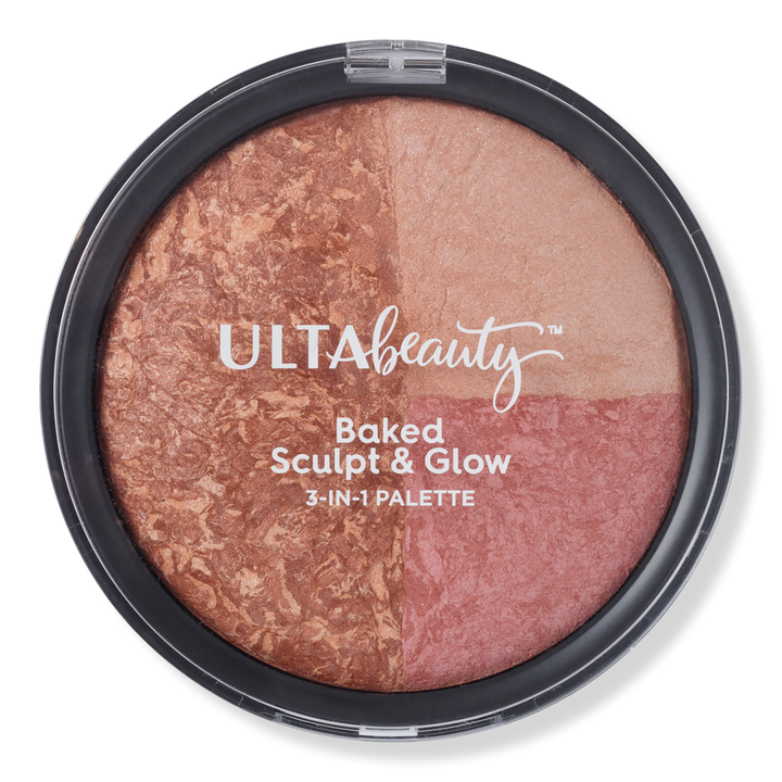 ULTA Beauty Collection Baked Sculpt & Glow 3-in-1 Palette #1