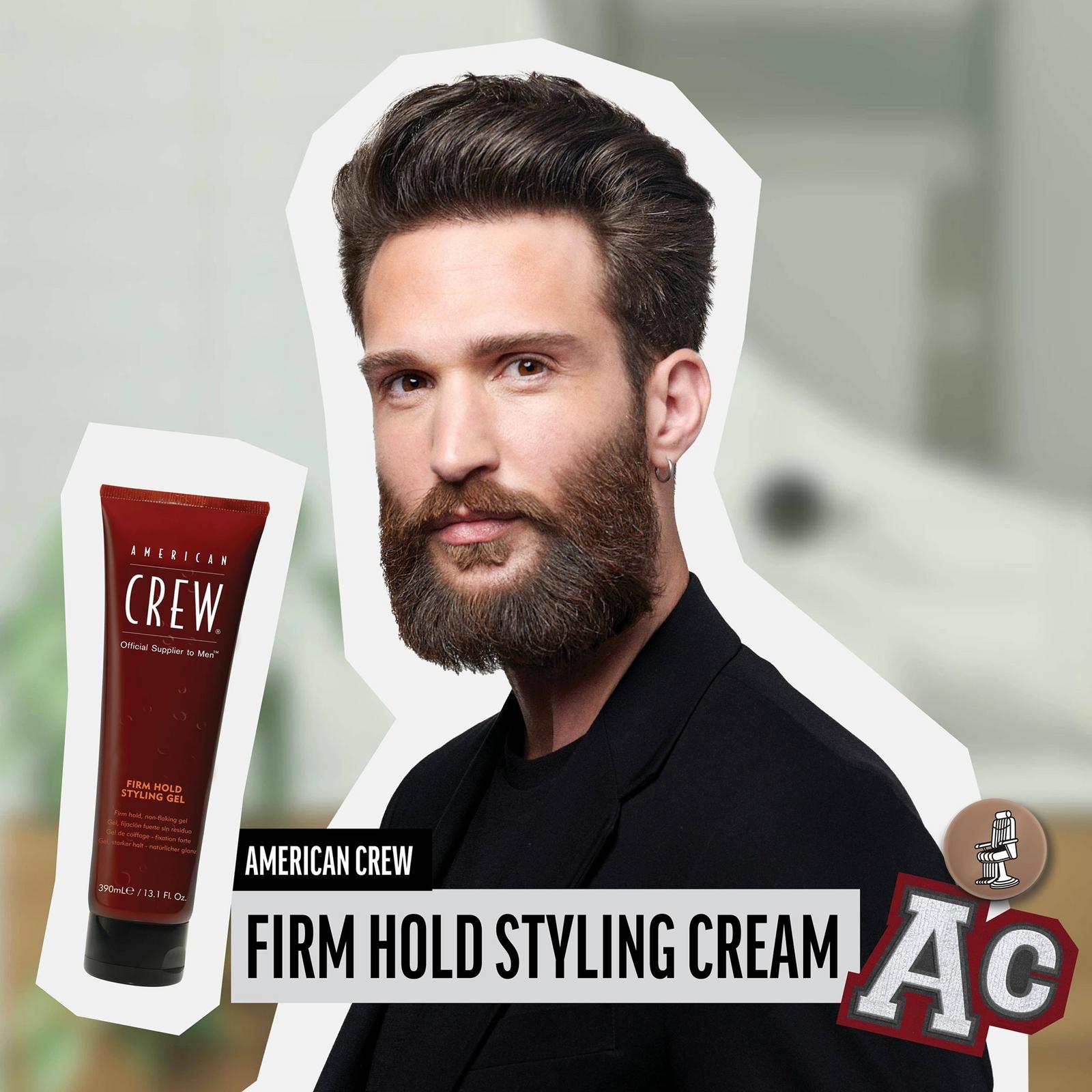Firm Hold Styling Cream