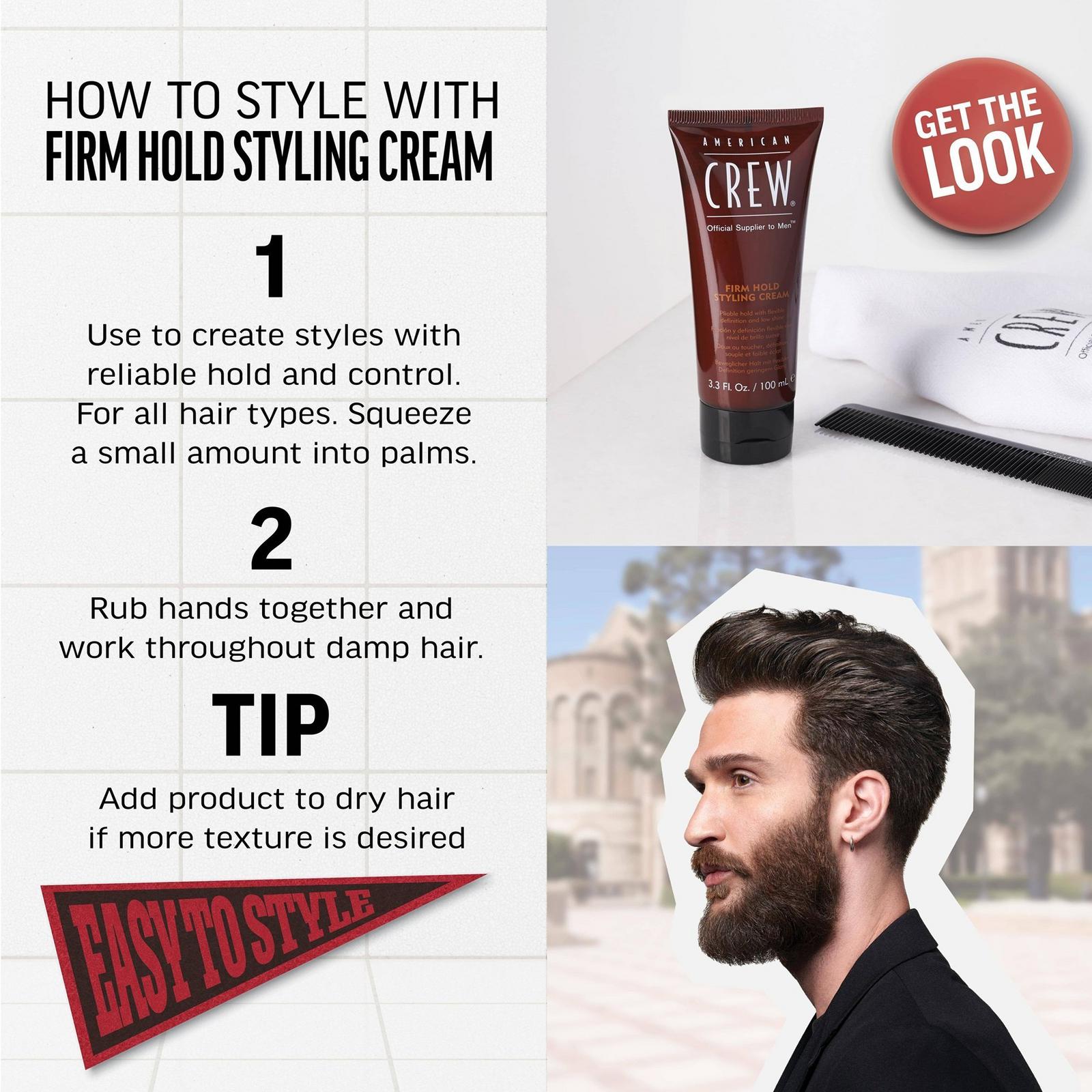 Firm Hold Styling Cream