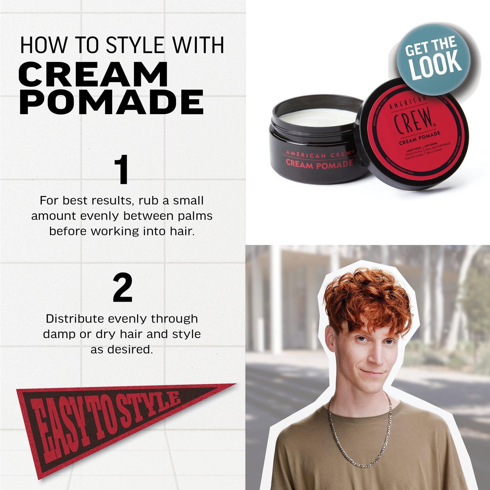Cream Pomade