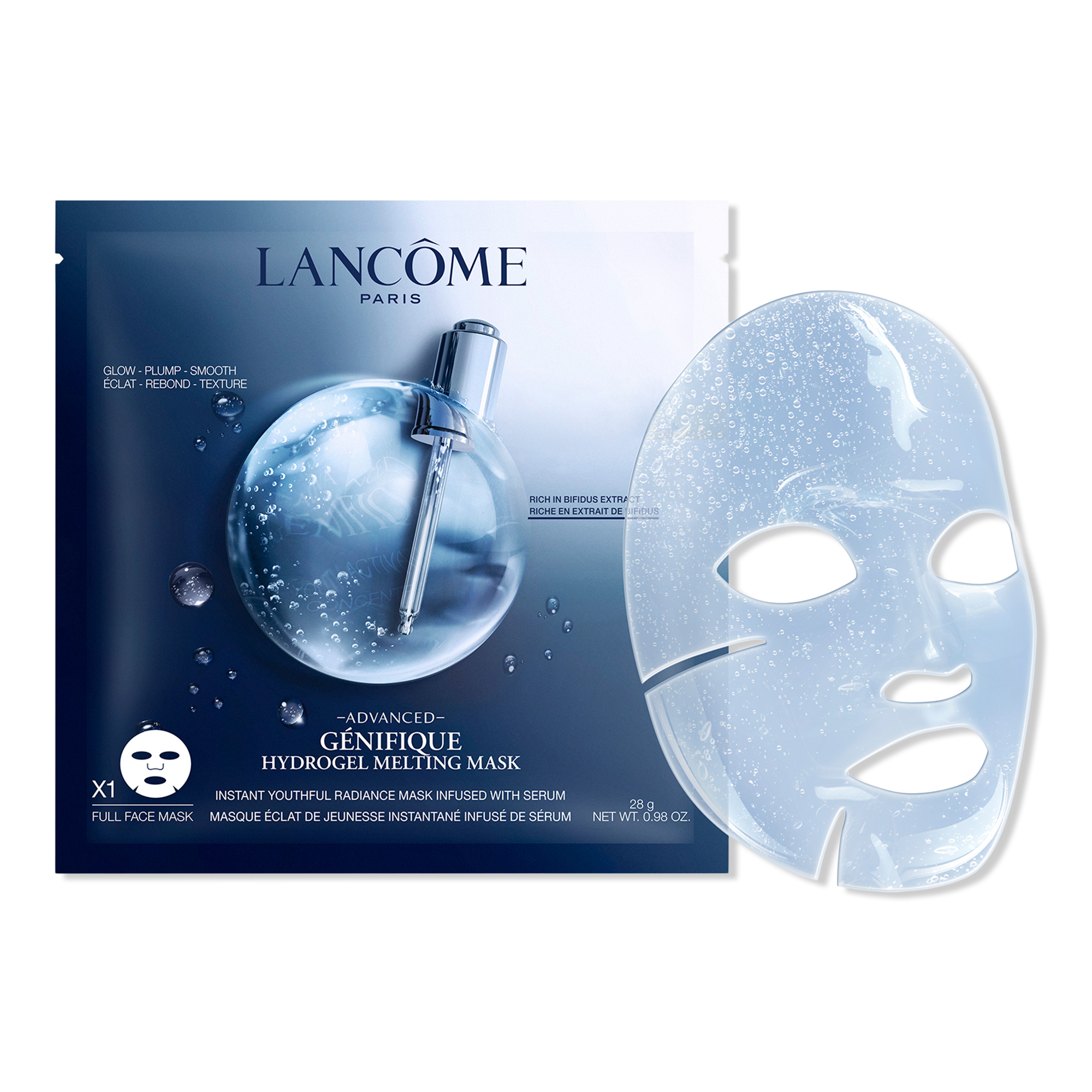 Lancôme Advanced Génifique Radiance Boosting Hydrogel Melting Sheet Mask #1