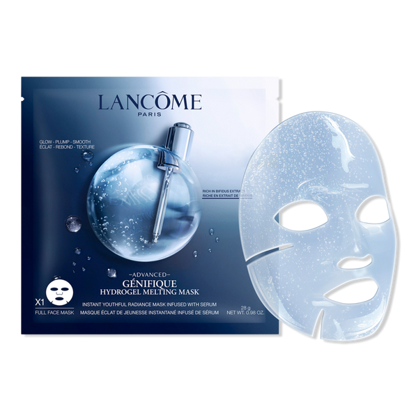 Lancôme Advanced Génifique Radiance Boosting Hydrogel Melting Sheet Mask #1