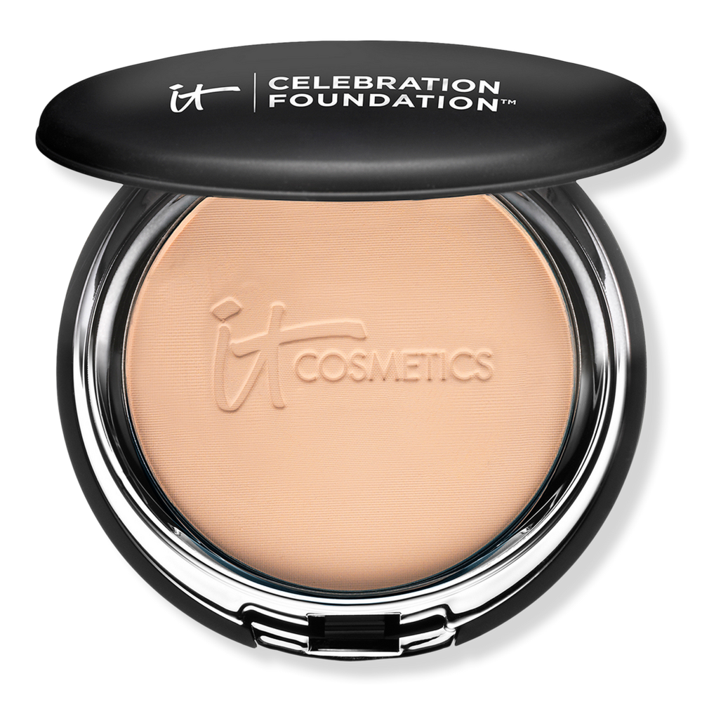 It Cosmetics Celebration Full Coverage Powder Foundation - Medium Tan