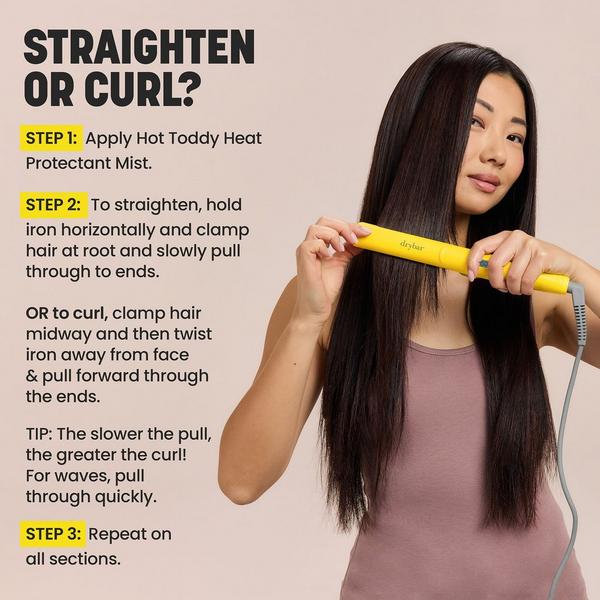 Drybar Tress Press Straightening Iron #7
