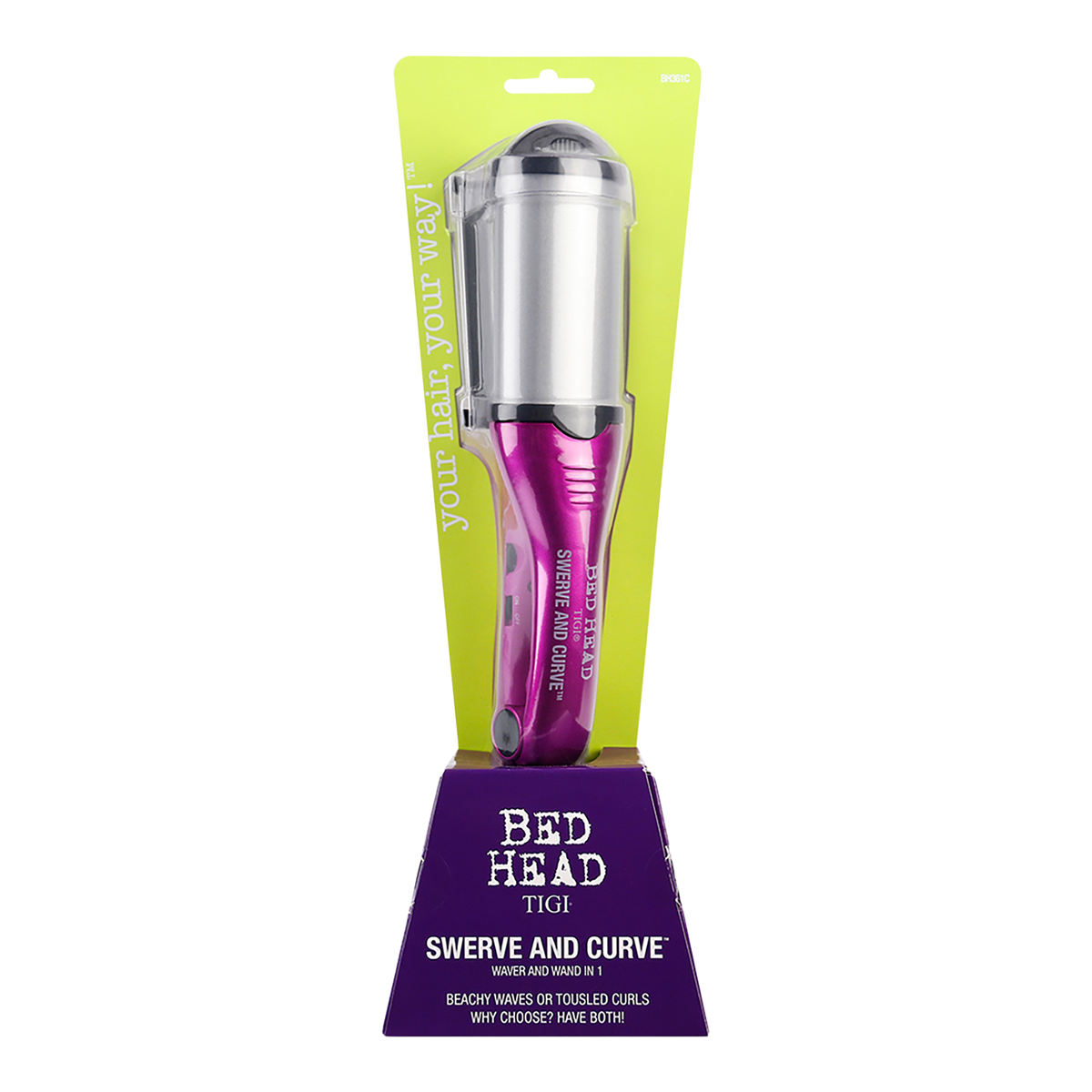 Bed head swerve and curve waver best sale