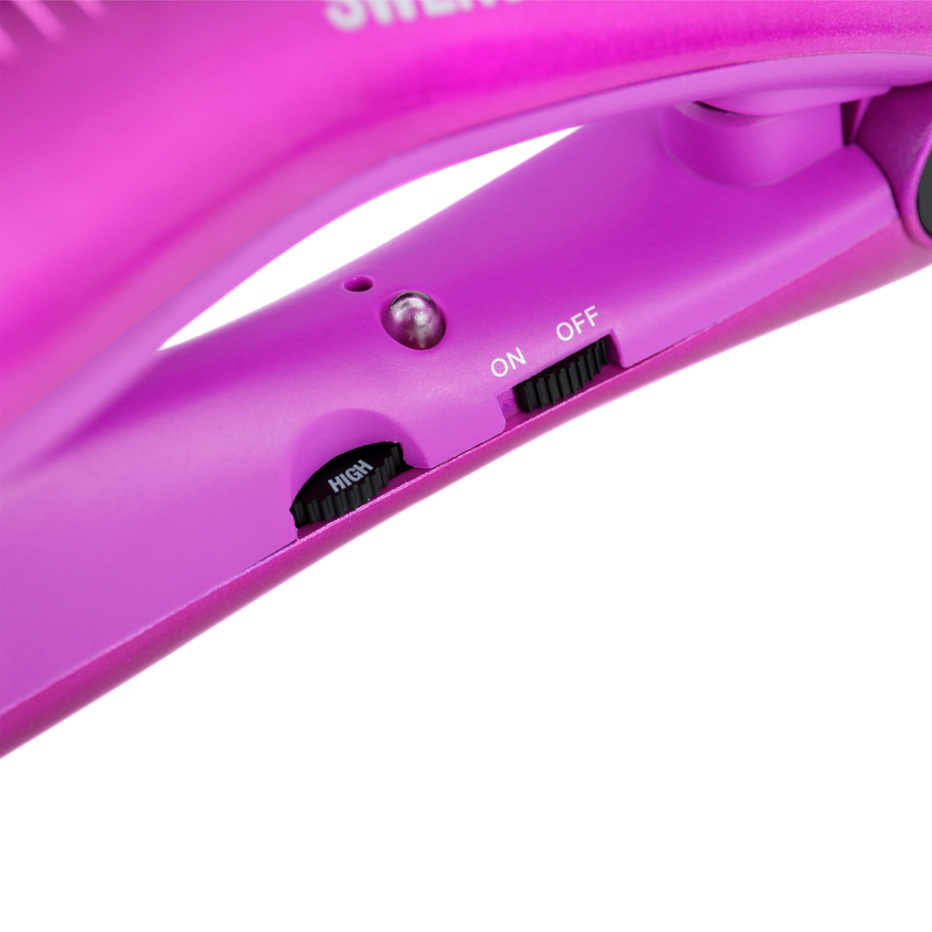 Swerve and Curve 2 in 1 Hair Waver Curling Wand Bed Head