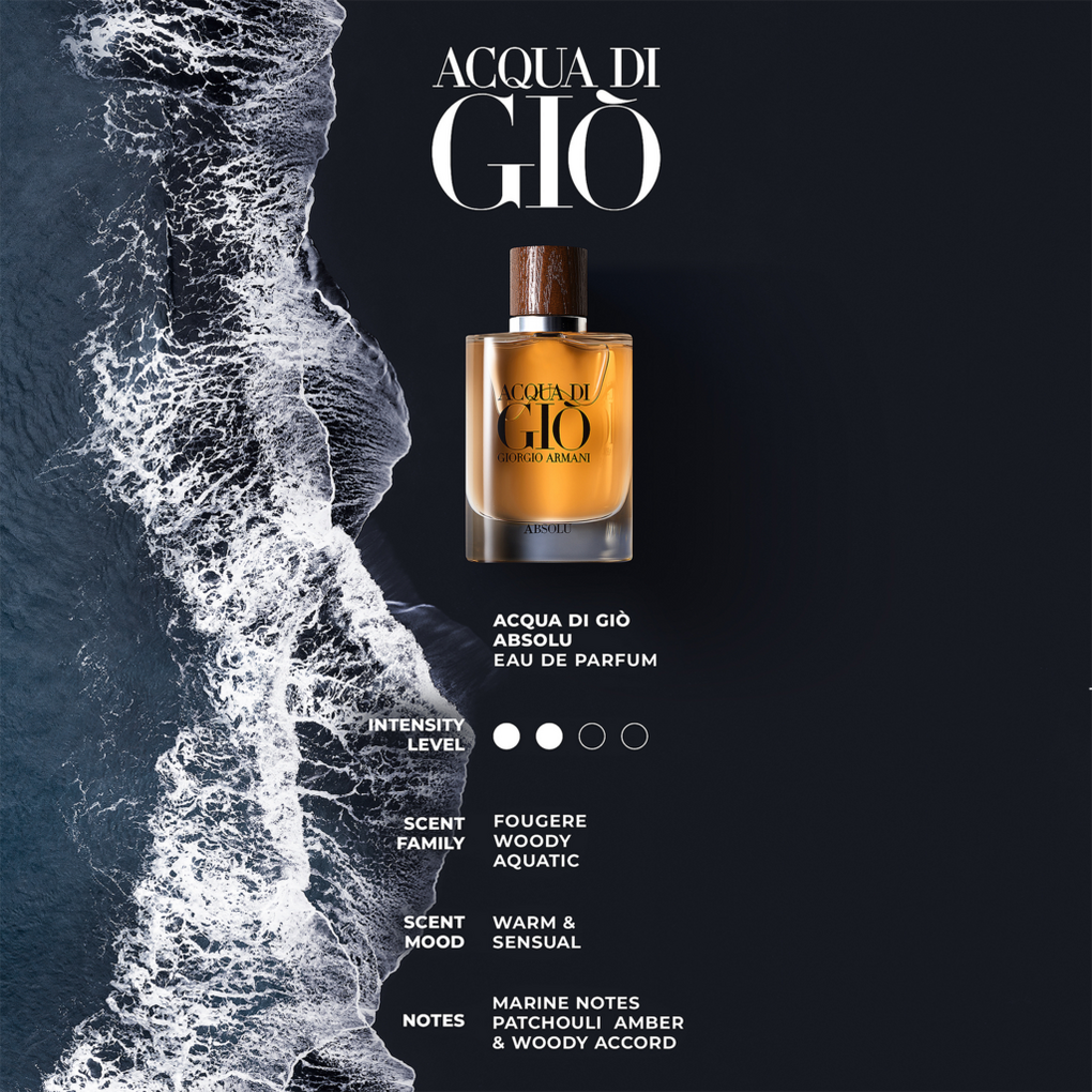 Acqua di gio outlet absolu eau de parfum