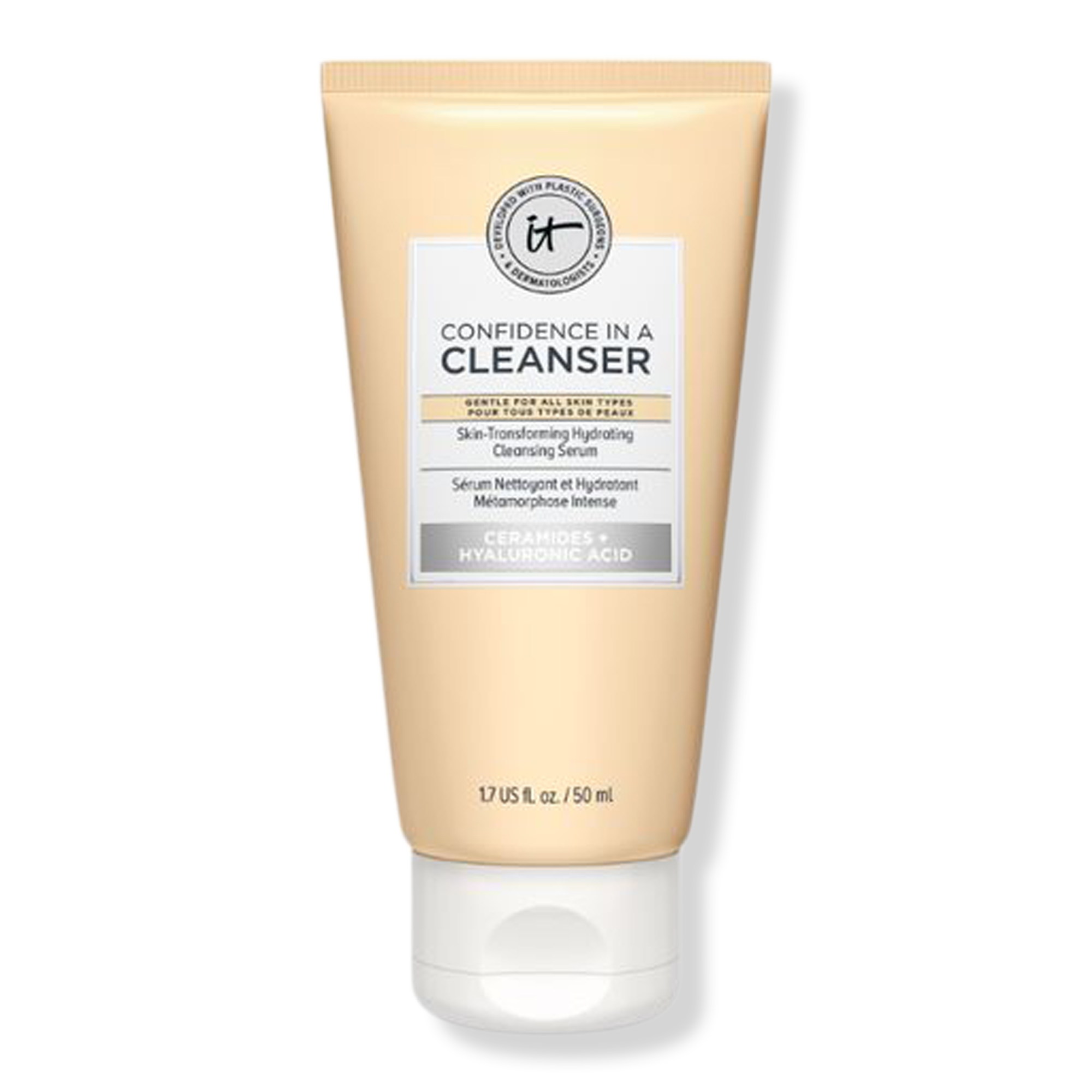 IT Cosmetics Travel Size Confidence in a Cleanser Gentle Face Wash #1