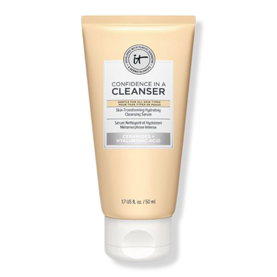 IT Cosmetics Travel Size Confidence in a Cleanser Gentle Face Wash