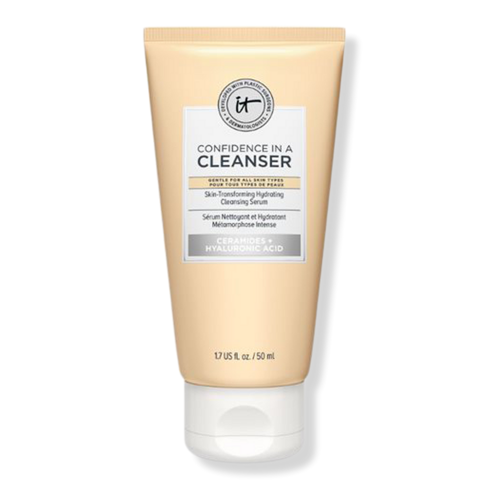 IT Cosmetics Travel Size Confidence in a Cleanser Gentle Face Wash