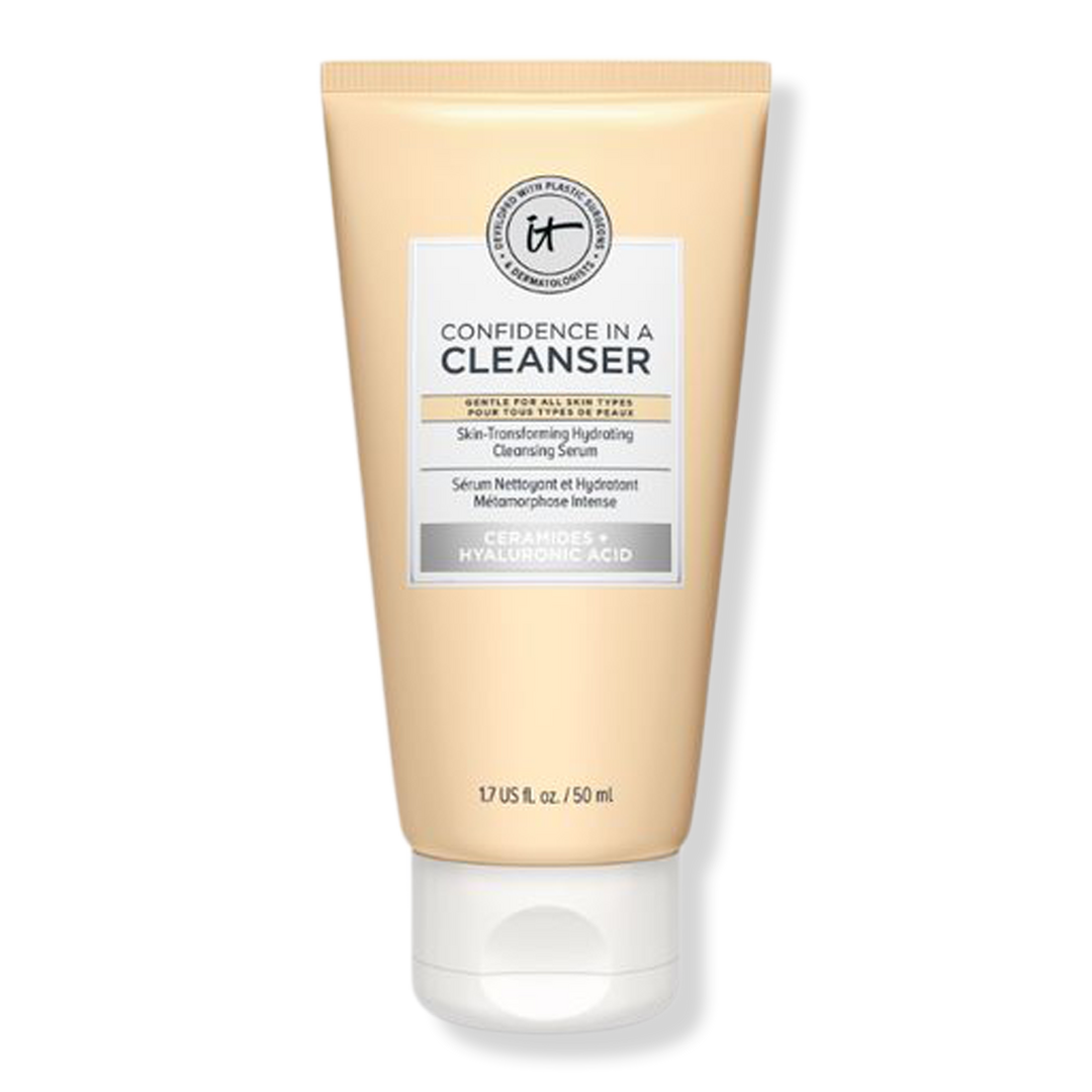 IT Cosmetics Travel Size Confidence in a Cleanser Gentle Face Wash #1