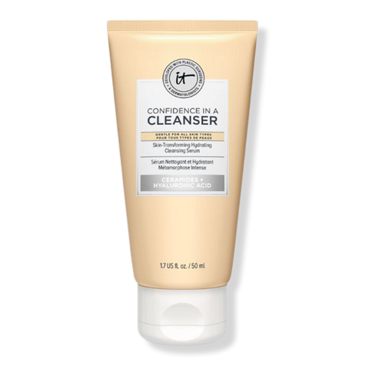 IT Cosmetics Travel Size Confidence in a Cleanser Gentle Face Wash #1