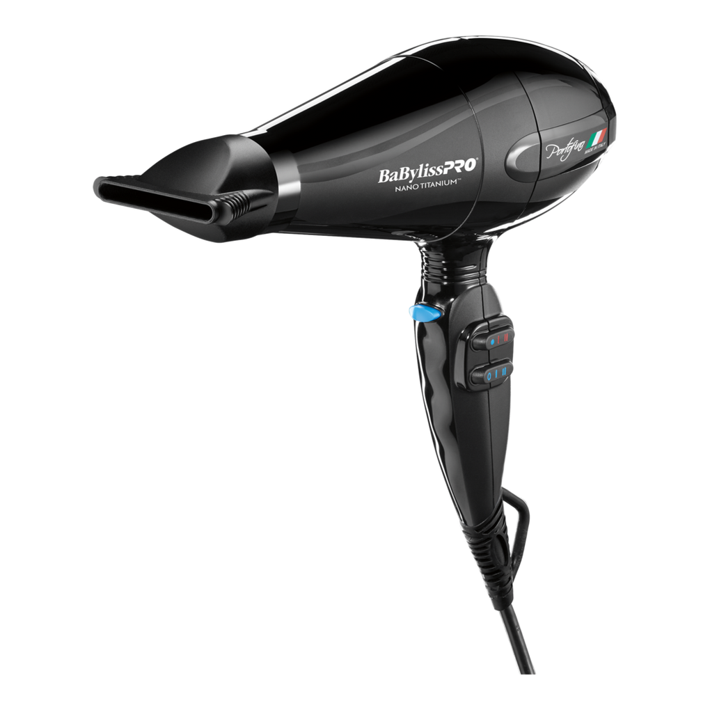 Titanium hair outlet dryer