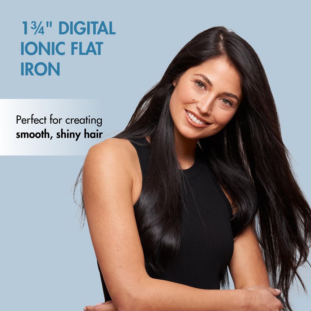 Nano Titanium Ionic Straightening Iron