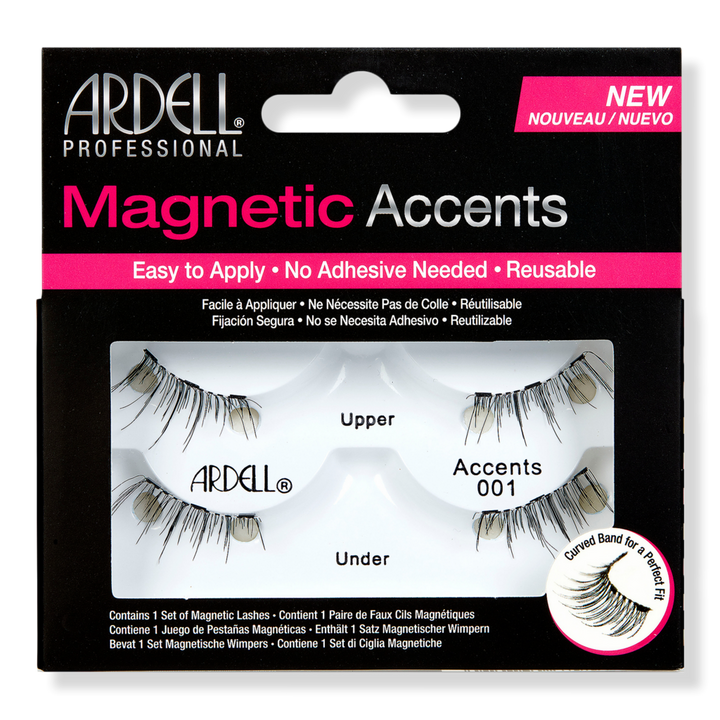 Ardell Magnetic Lash Accent #001 #1
