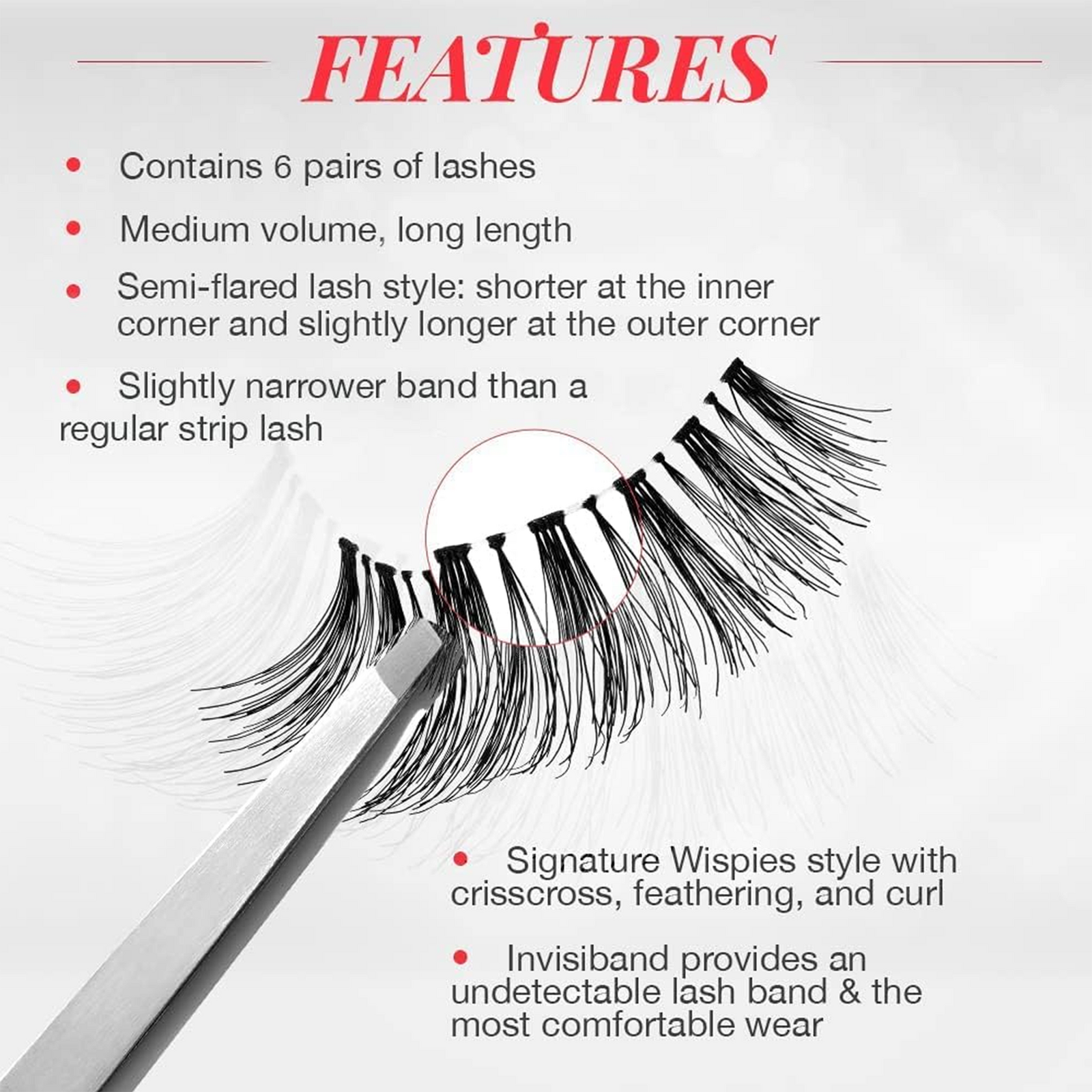 Wispies False Eyelash Multipack