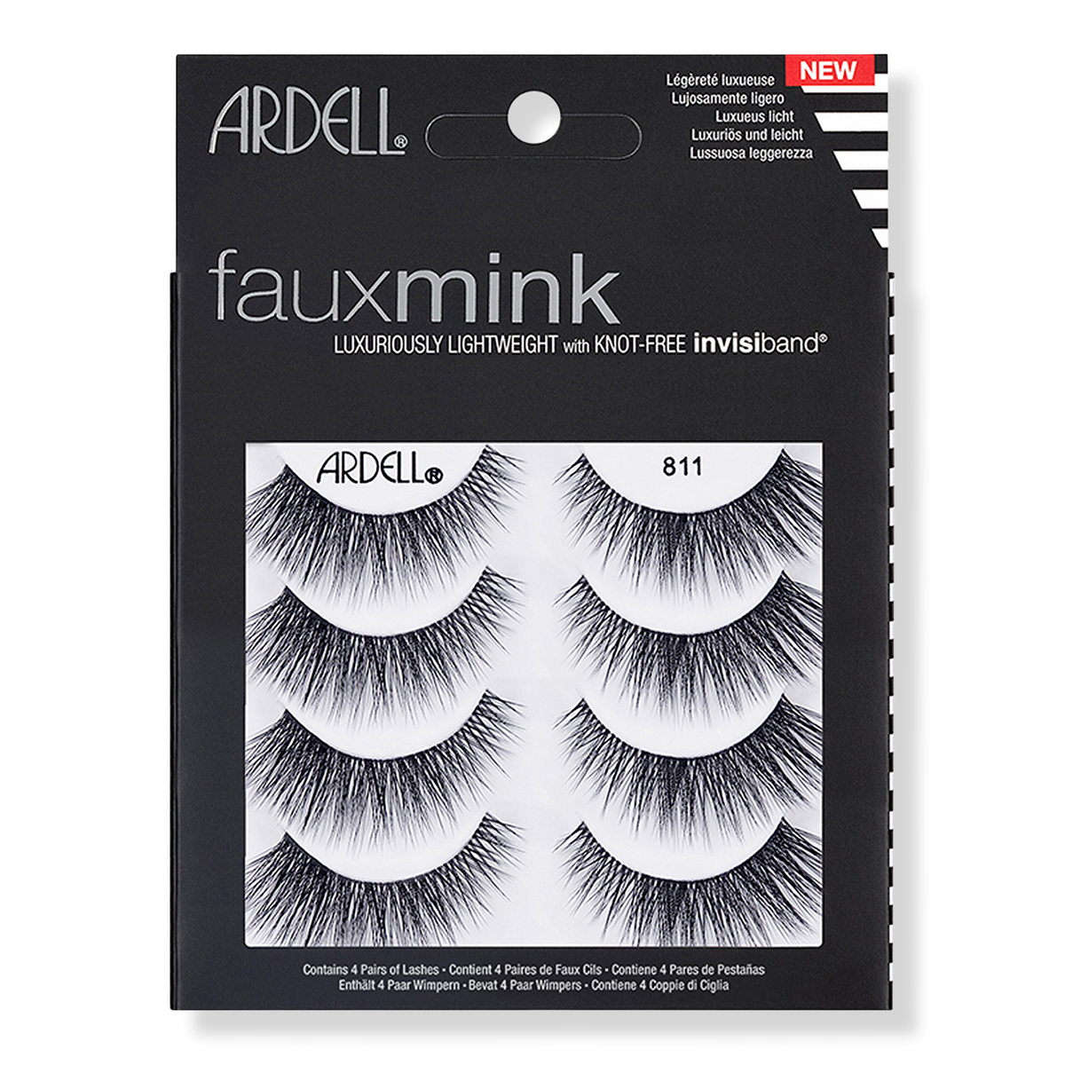 Ardell lash bundle with tarte lash glue x2, all factory new