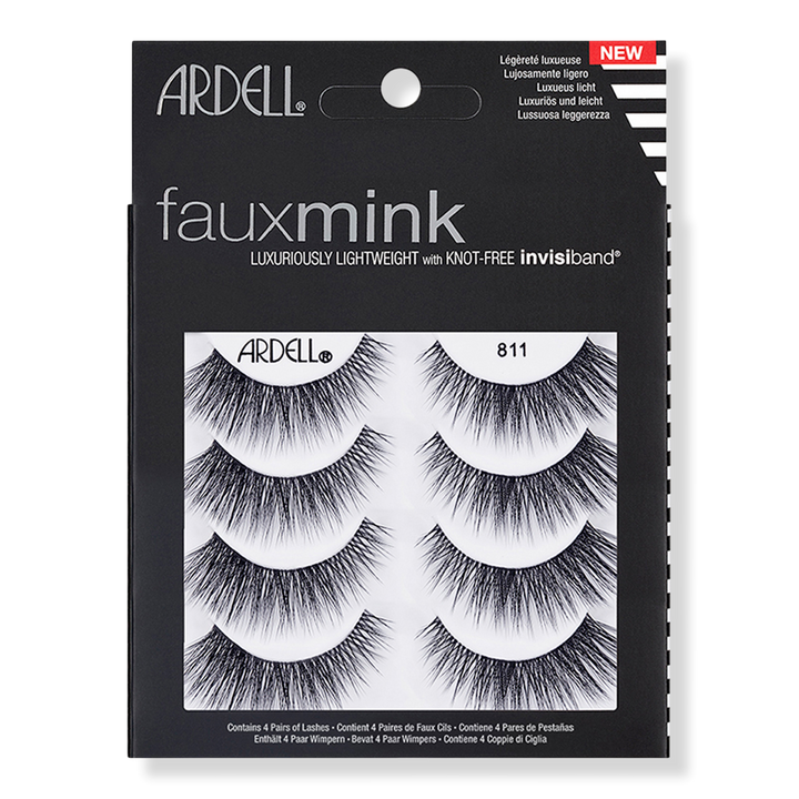 Ardell Lash Faux Mink #811 4 PAIR MultiPACK #1