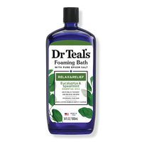 Eucalyptus and Spearmint Foaming Bath