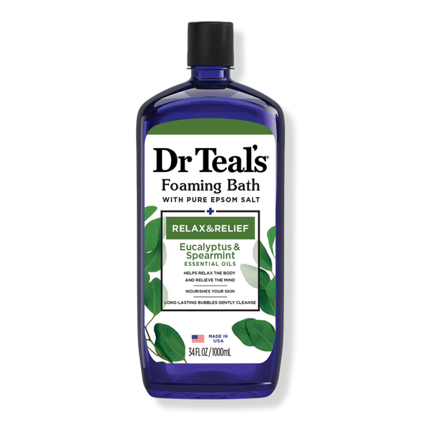 Glow & Radiance Foaming Bath Dr Teal's Ulta Beauty