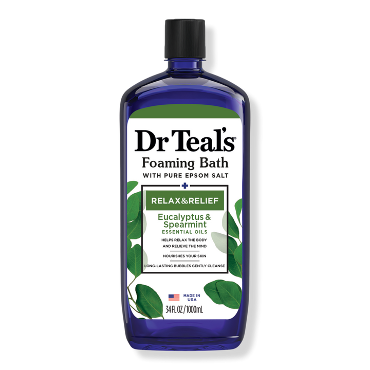 Dr Teal's Eucalyptus and Spearmint Foaming Bath #1