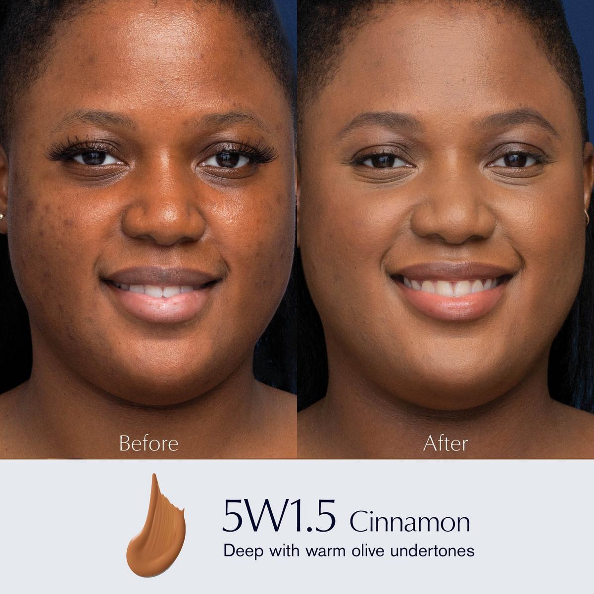 Double Wear Stay-in-Place Foundation