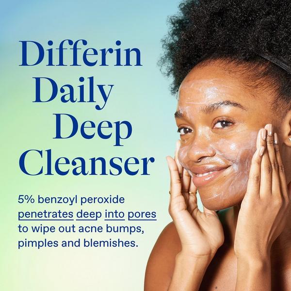 Differin 5% Benzoyl Peroxide Daily Deep Cleanser #5