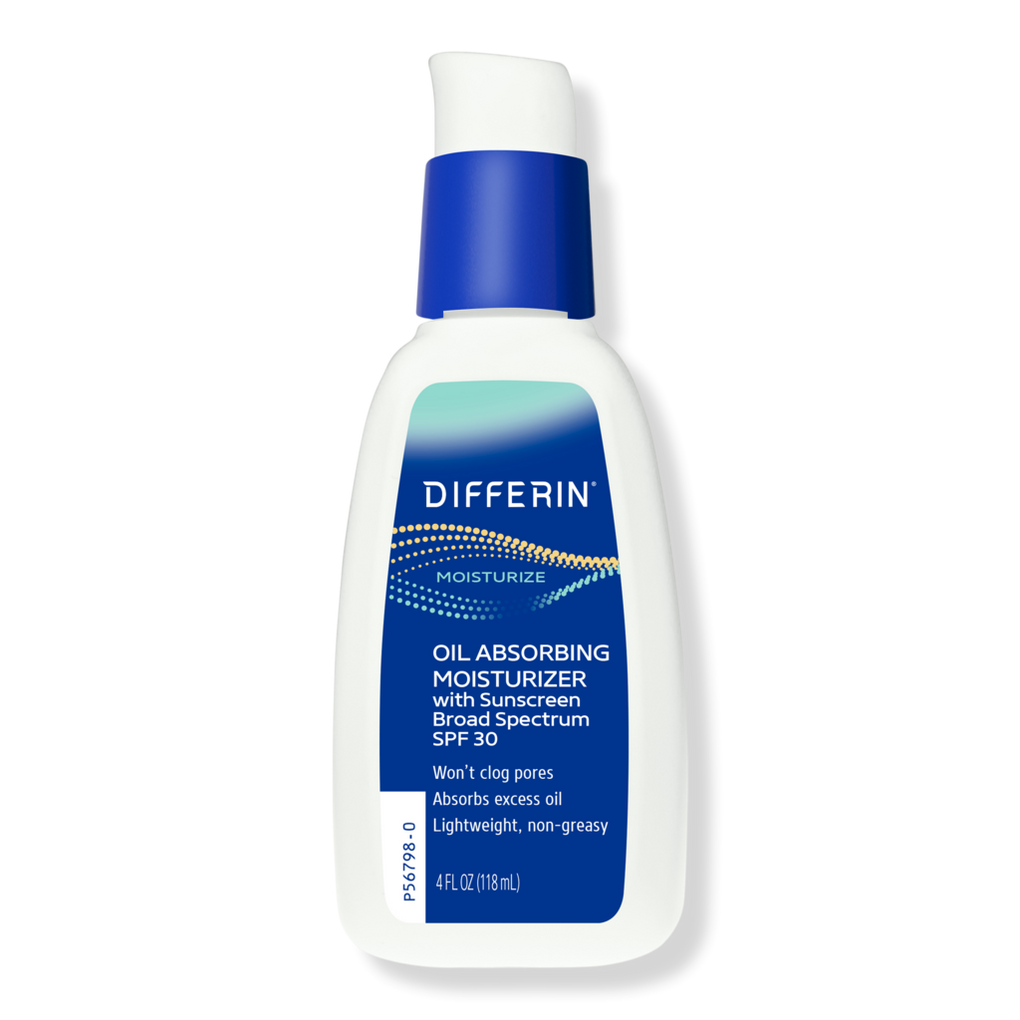 Oil Absorbing Moisturizer SPF 30 - Differin