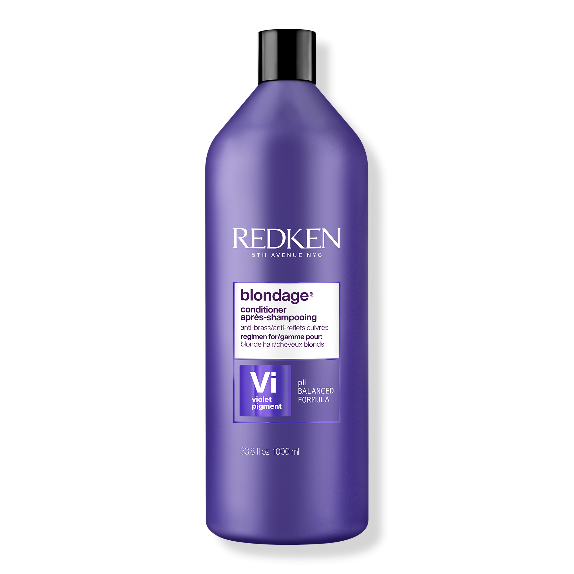 Redken Blondage Color Depositing Purple Conditioner #1