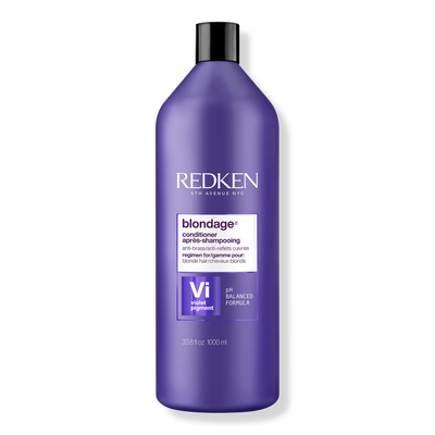 Redken Blondage Color Depositing Purple Conditioner