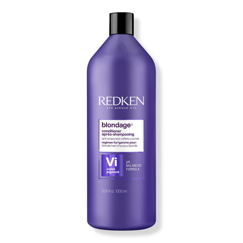 Redken 33.8 oz Blondage Color Depositing Purple Conditioner Ulta Beauty
