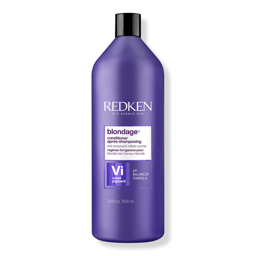 Redken Blondage Color Depositing Purple Conditioner - 33.8 oz