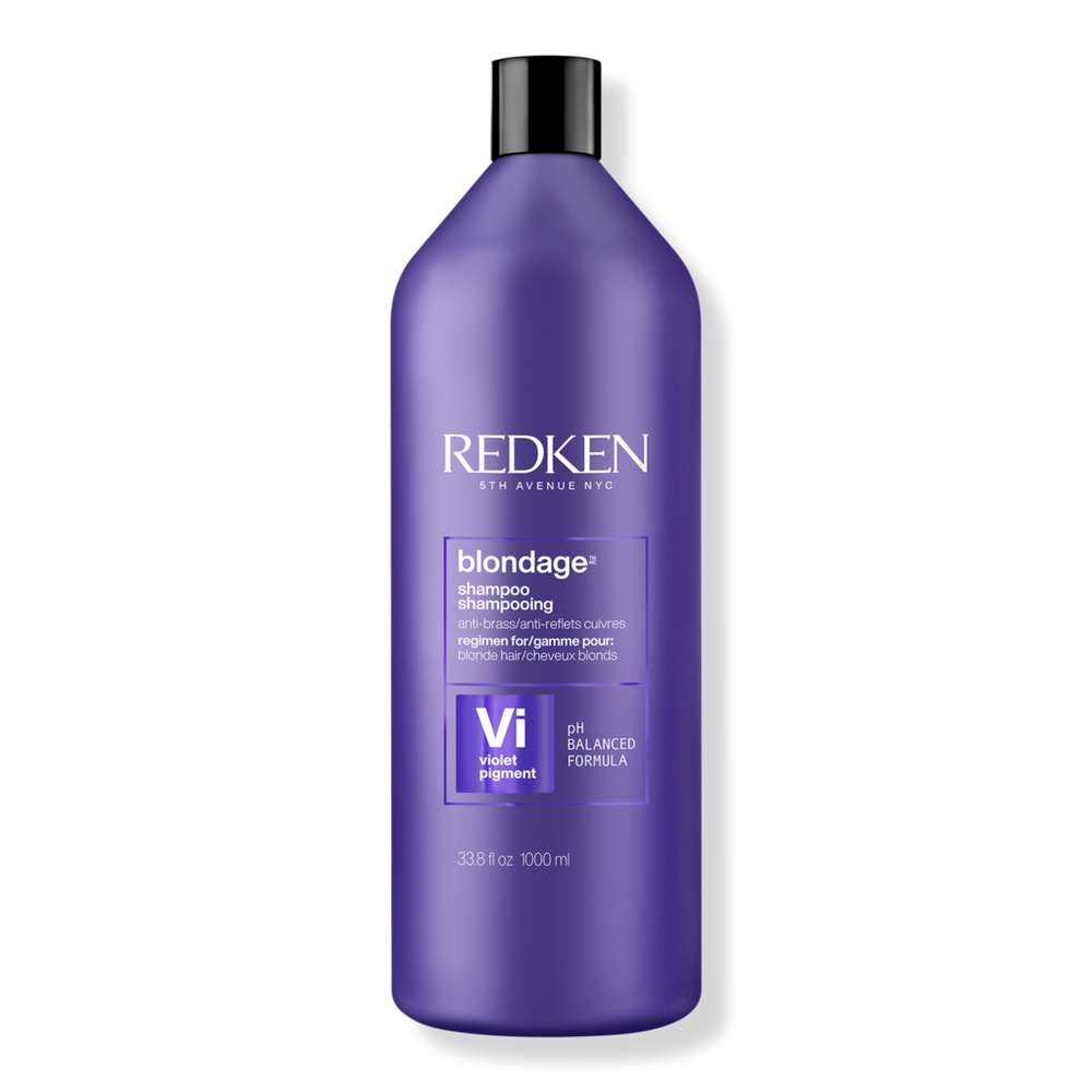 Redken Blondage Color Depositing Purple Shampoo - 33.8 oz