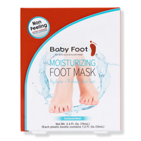 Unscented Moisturizing Foot Mask Booties