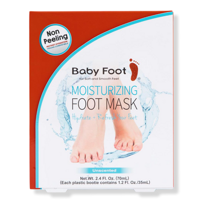 Baby Foot Unscented Moisturizing Foot Mask Booties