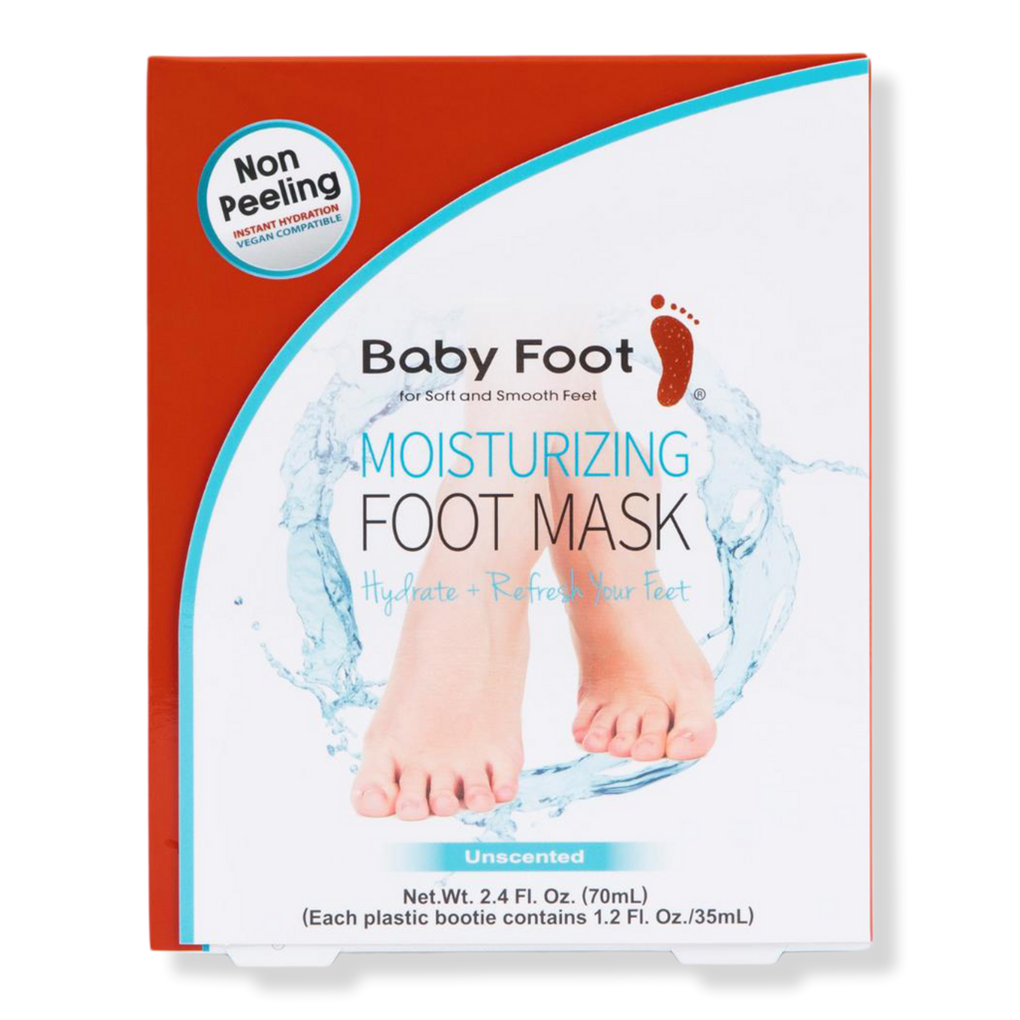 Baby Foot Easy Pack Original Deep Skin Exfoliation for Feet 2.4