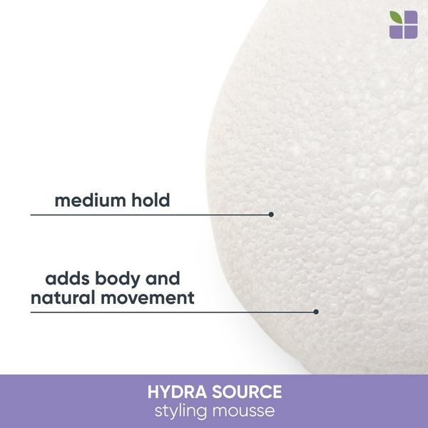 Biolage Hydra Source Styling Mousse #2