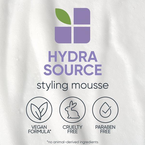 Biolage Hydra Source Styling Mousse #4